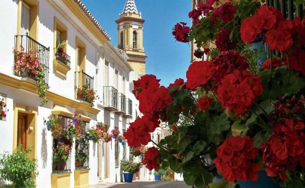 Appartamento Estepona - Playa - Estudio Cerca Del Mar Esterno foto