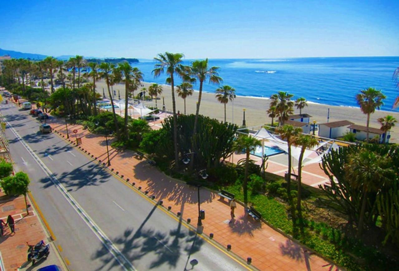 Appartamento Estepona - Playa - Estudio Cerca Del Mar Esterno foto